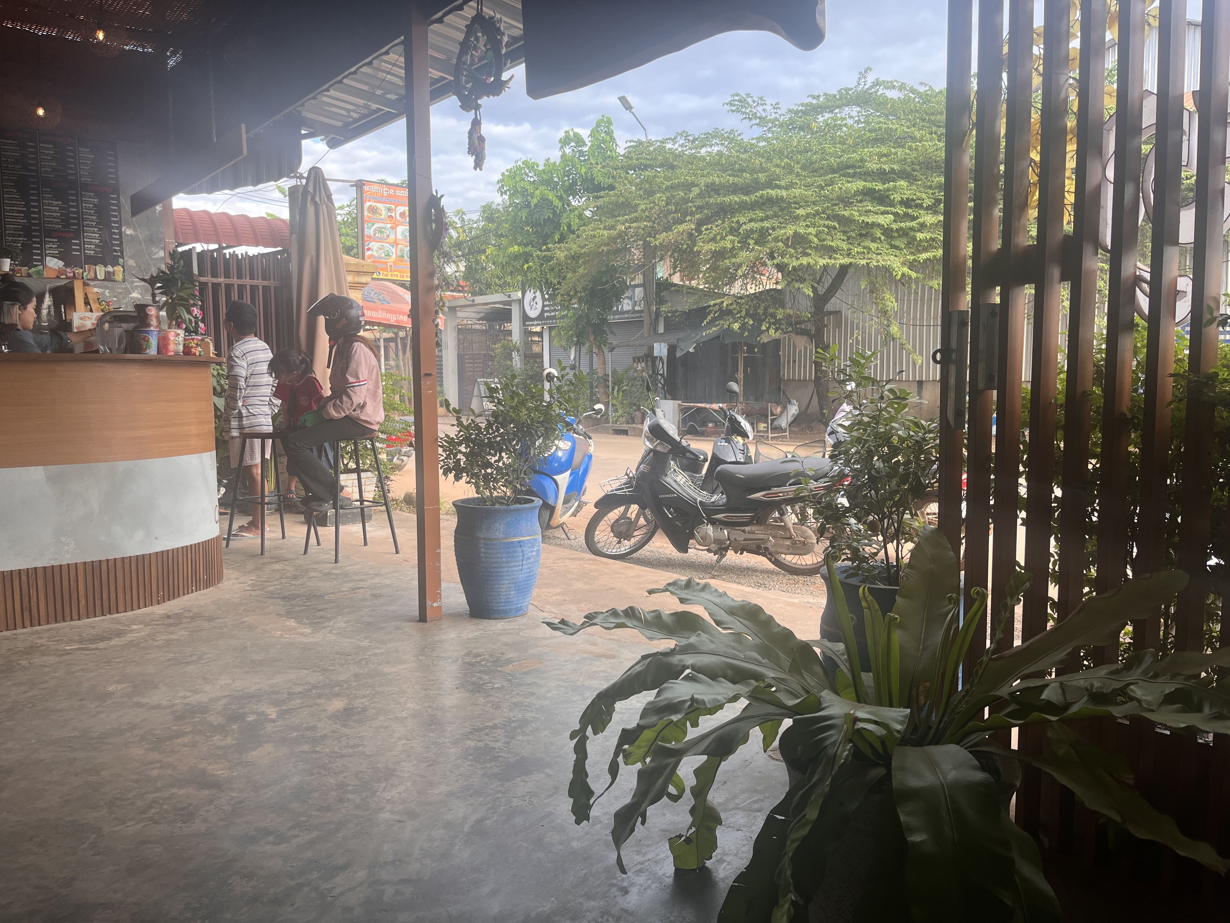 Coffee Bean escape